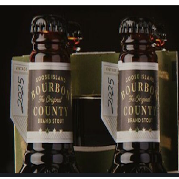 GOOSE ISLAND 2025 THE ORIGINAL BOURBON COUNTY STOUT 4PK