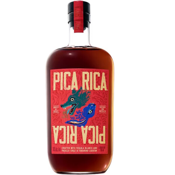 PICA RICA BLANCO AND PASILLA CHILE & TAMARIND LIQUEUR 750M