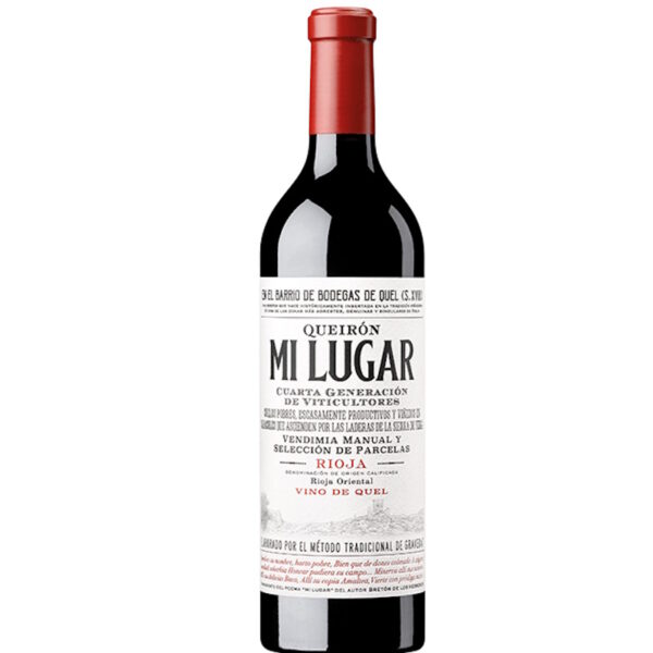 QUEIRON 2019 MI LUGAR VINO DE QUEL RIOJA ORIENTAL 750ML