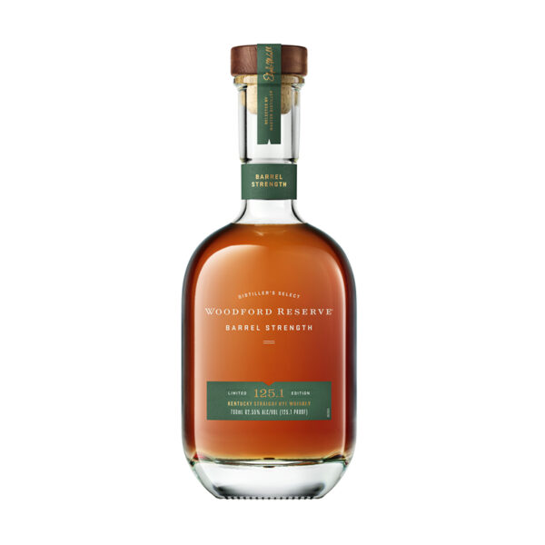 Woodford Reserve 125.1 Barrel Strength Kentucky Straight Rye Whiskey 700ml