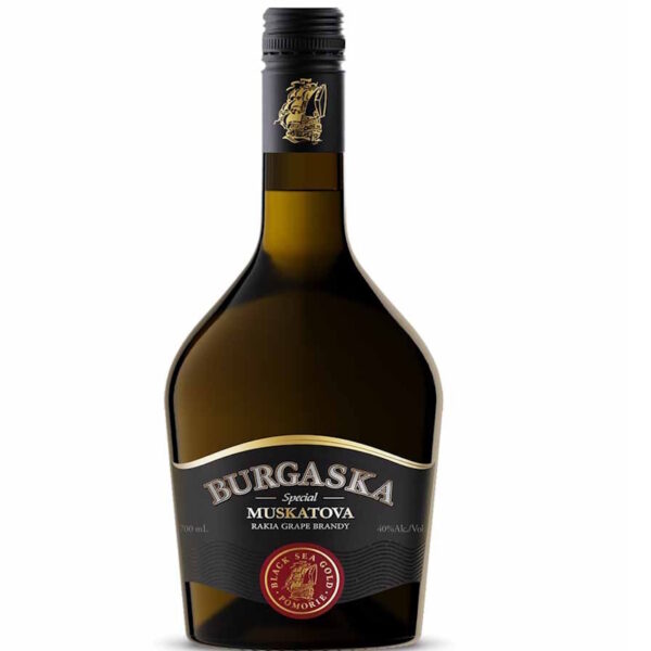BURGASKA SPECIAL MUSKATOVA GRAPE BRANDY 700ML
