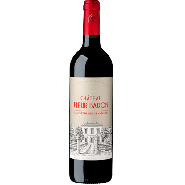 CHATEAU FLEUR BADON 2020 SAINT EMILION GRAND CRU 750ML