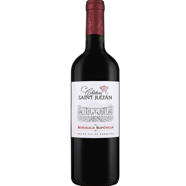 CHATEAU SAINT JULIAN 2020 BORDEAUX SUPERIEUR 750ML