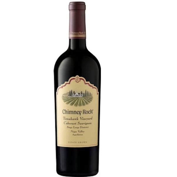 CHIMNEY ROCK 2022 TOMAHAWK VINEYARD CABERNET SAUVIGNON NAPA VALLEY 750ML