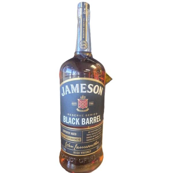 JAMESON BLACK BARREL 1.75L