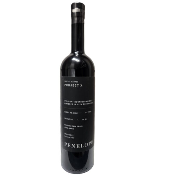 PENELOPE PROJECT X BOURBON FINISHED IN A PX SHERRY CASK PRIVATE SELECT BARREL 750ML