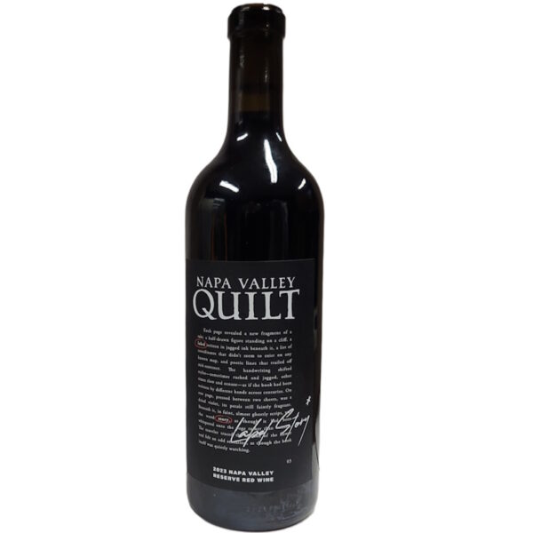 QUILT 2023 LABEL STORY NAPA VALLEY RESERVE RED 750ML