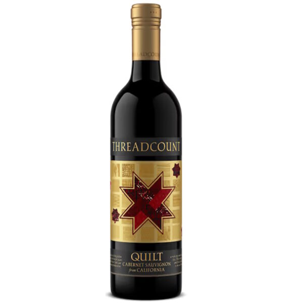 QUILT THREADCOUNT CABERNET SAUVIGNON 750ML