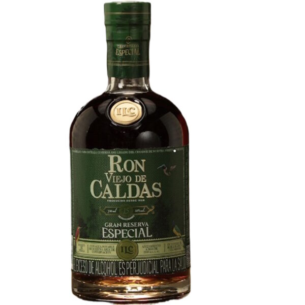 RON VIEJO DE CALDAS 15YR 750ML