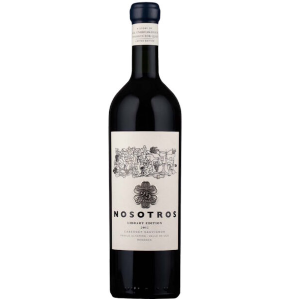 SUSANA BALBO 2012 25TH ANNIV NOSOTROS LIBRARY EDITION CABERNET SAUVIGNON VALLE DE UCO MENDOZA 750ML