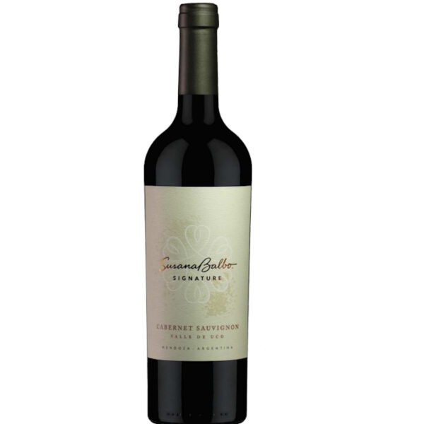 SUSANA BALBO SIGNITURE 2021 CABERNET SAUVIGNON 750ML