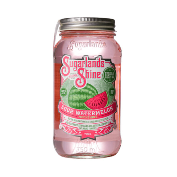 Sugarlands Shine Sour Watermelon Moonshine American Whiskey 750ml