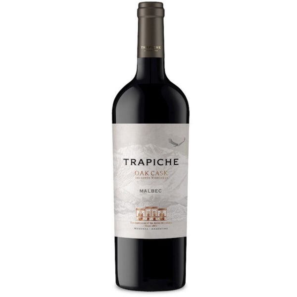 TRAPICHE 2024 MALBEC OAK CASK VINEYARDS MENDOZA 750ML