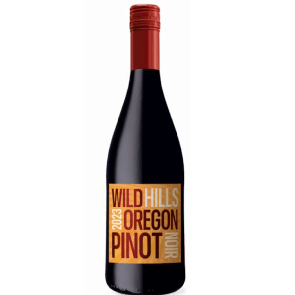 WILD HILLS 2023 OREGON PINOT NOIR WILLAMETE VALLEY 750ML