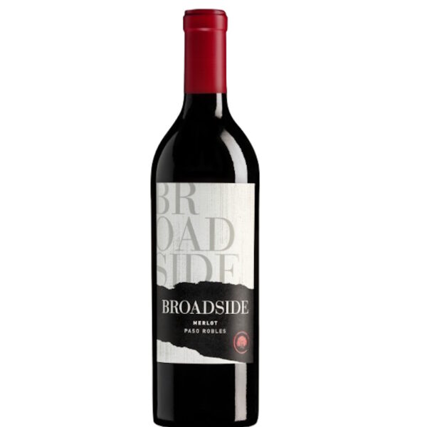 BROADSIDE 2023 MERLOT PASO ROBLES 750ML