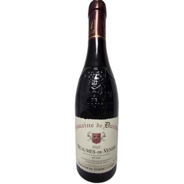 DOMAINE DE DURBAN 2022 BEAUMES DE VENISE 750ML