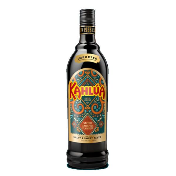 Kahlua Salted Caramel Coffee Liqueur 750ml
