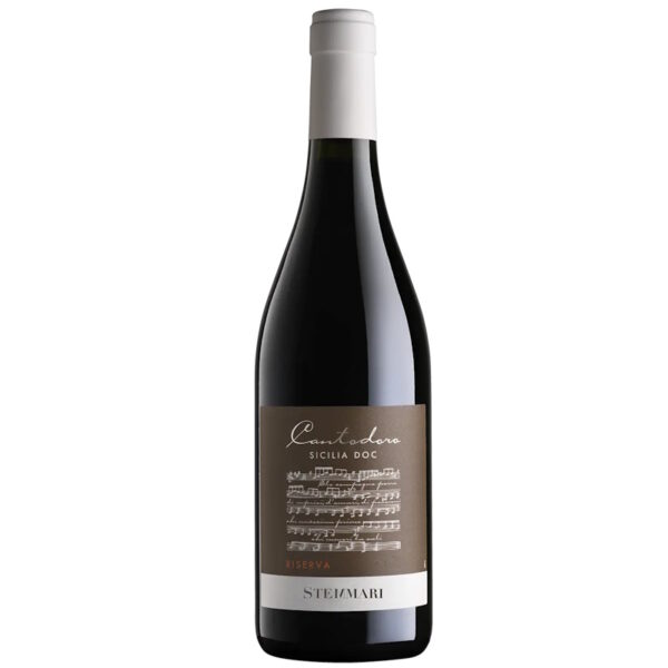 STEMMARI 2021 CANTODORO ROSSO SICILIA RESERVA DOC 750ML