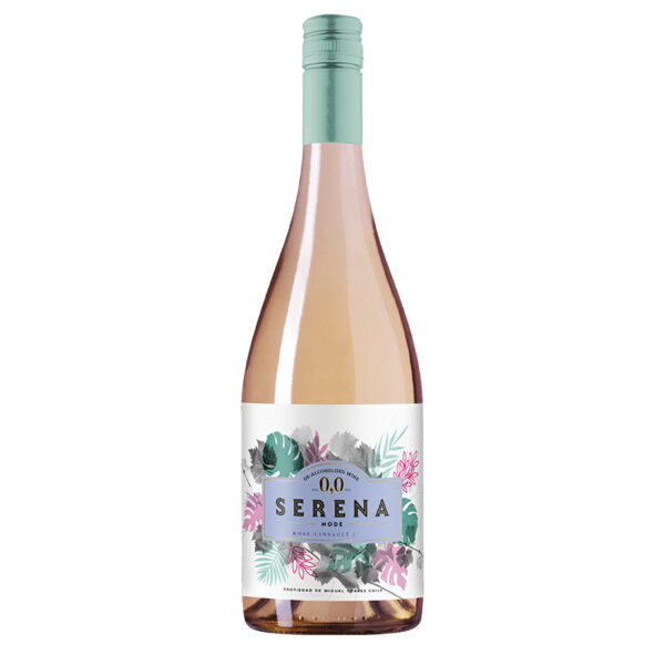 Serena Mode 2024 0.0% De-Alcoholized Rose 750ml