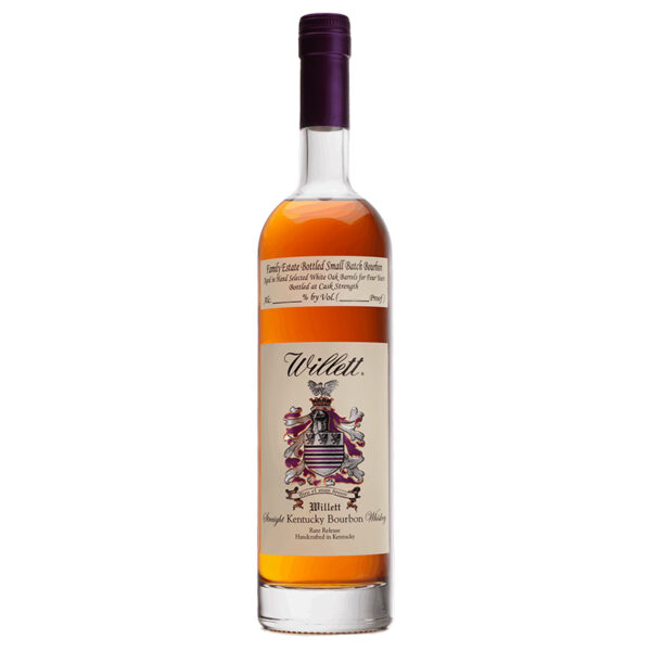 Willett Family Estate Bottled 4Yr Cask Strength Straight Kentucky Bourbon Whiskey 750ml