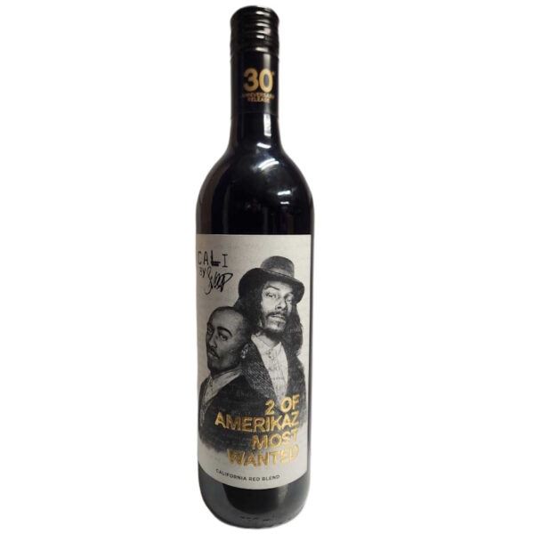 19 CRIMES CALI RED 2 OF AMERICAZ MOST WANTED 750ML