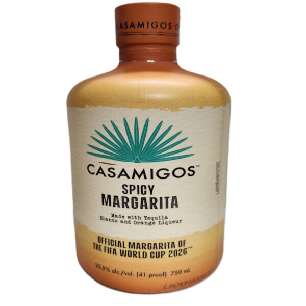 CASAMIGOS SPICY MARGARITA RTD 750ML