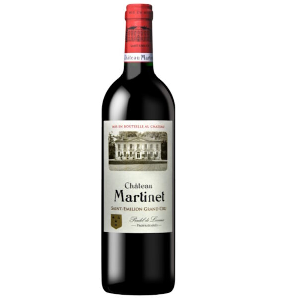 CHATEAU MARTINET 2020 SAINT EMILION GRAND CRU 750ML