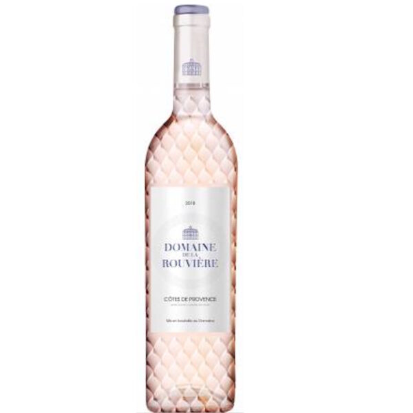 DOMAINE DE LA ROUVIERE COTES DE PROVENCE ROSE 750ML