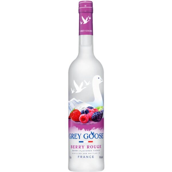 Grey Goose Berry Rouge Vodka 750ml