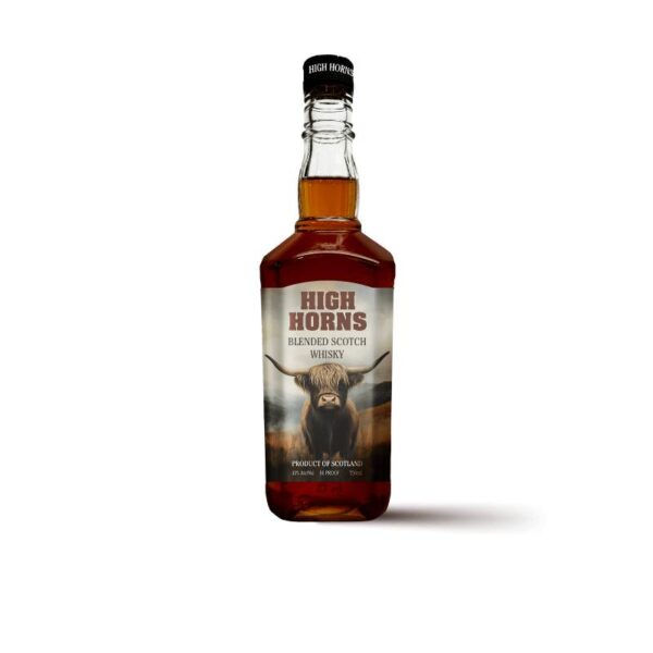 High Horns Blended Scotch Whisky 750ml