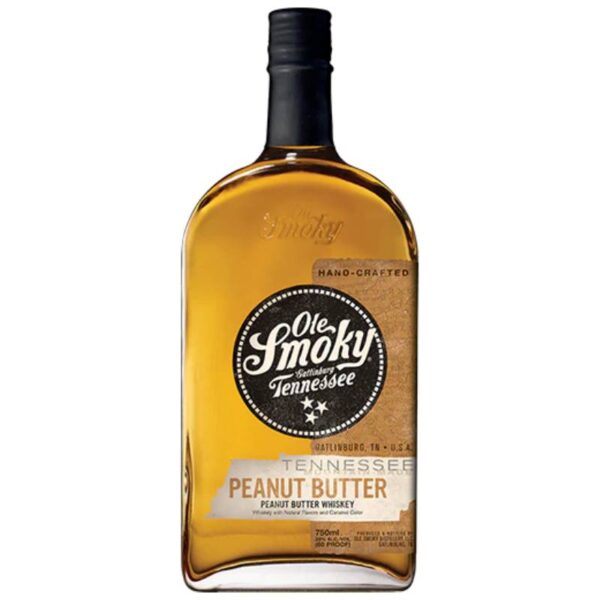 Ole Smoky Peanut Butter American Whiskey 750ml