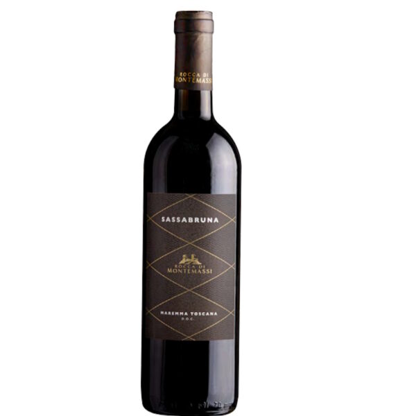 ROCCA DI MONTEMASSI 2022 SASSABRUNA MAREMMA TOSCANA 750ML