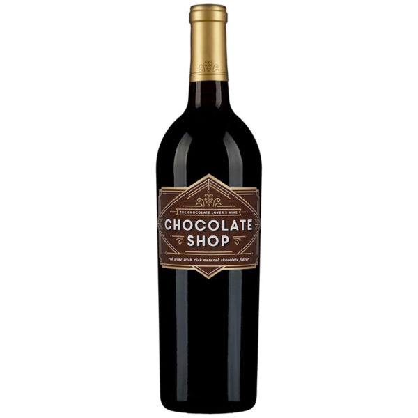 THE CHOCOLATE LOVERS WINE CHOCOLATE SHOP RED 750ML
