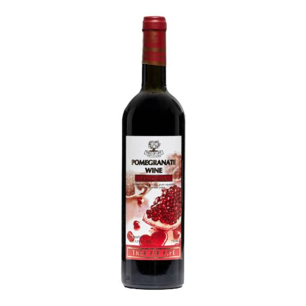 Tree of Life Royal Pomegranate Semi Sweet Wine 750ml