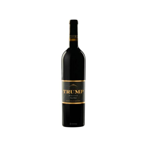 Trump Winery 2022 Meritage Estate Bottle Monticello Red Wine 750ml