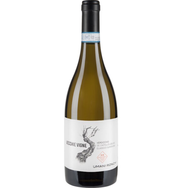 UMANI RONCHI VECCHIE VIGNE VERDECCHIO DEI CASTELLI DI JESI DOC 750ML