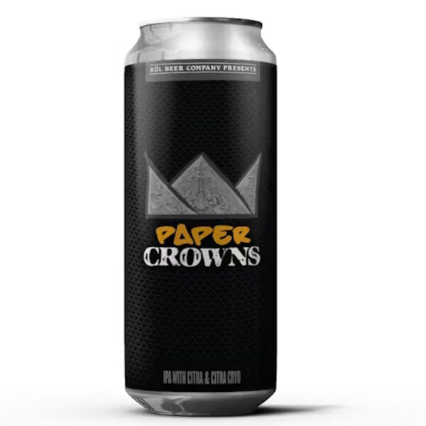XUL PAPER CROWNS IPA 4PK CAN