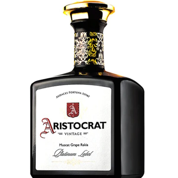 ARISTOCRAT PLATINUM LABEL MUSCAT GRAPE BRANDY 700ML