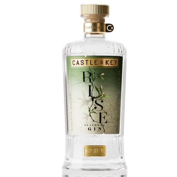 CASTLE & KEY RISE SEASONAL GIN 750ML