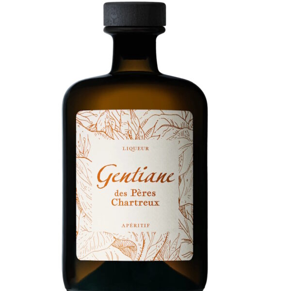 CHARTREUSE GENTIANE DES PERES CHARTREUX APERTIF 700ML
