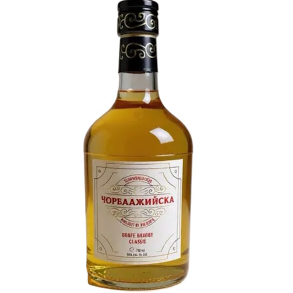 CHORBADZHIYASKA CLASSIC GRAPE BRANDY 700ML