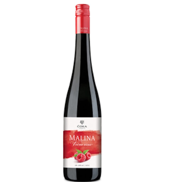 Vinarija Coka Raspberry Berry Wine 750ml