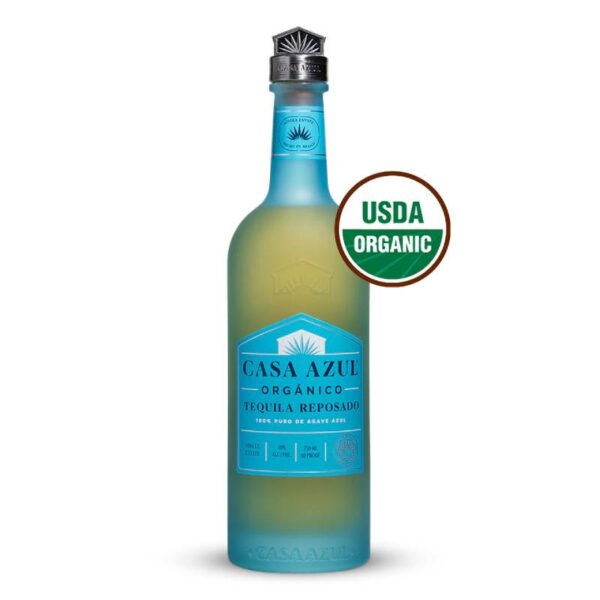 Casa Azul Organic Reposado Tequila 750ml