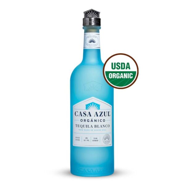 Clase Azul Organic Blanco Tequila 750ml