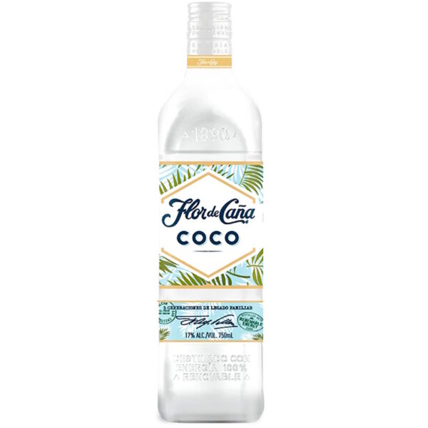 FLOR DE CANA COCO 750ML