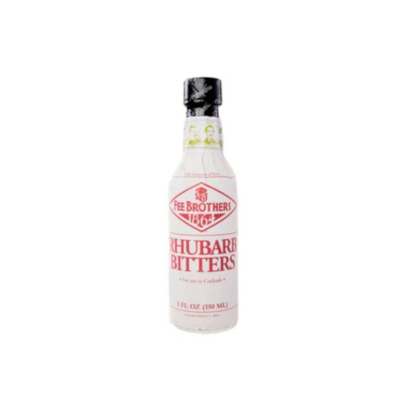 Fee Brothers Rhubarb Bitters Mixer 5oz