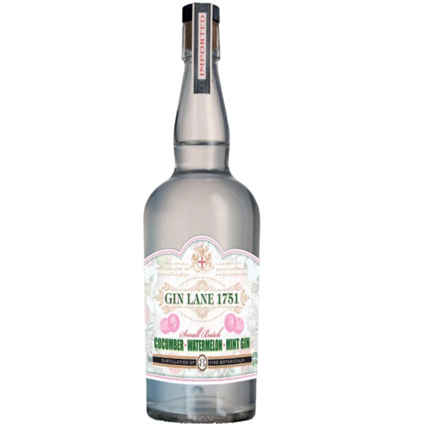 GIN LANE 1751 CUCUMBER WATERMELON MINT GIN 750ML