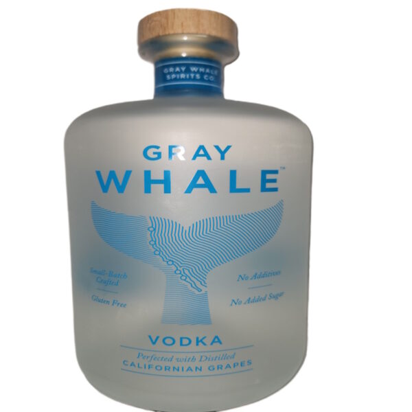 GRAY WHALE VODKA 750ML