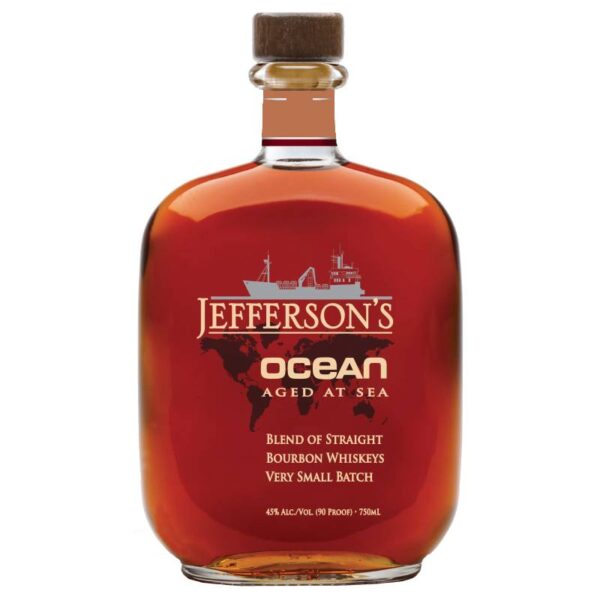Jeffersons Ocean Aged at Sea Voyage 34 Very Small Batch Blend of Straight Bourbon Whiskeys 750ml