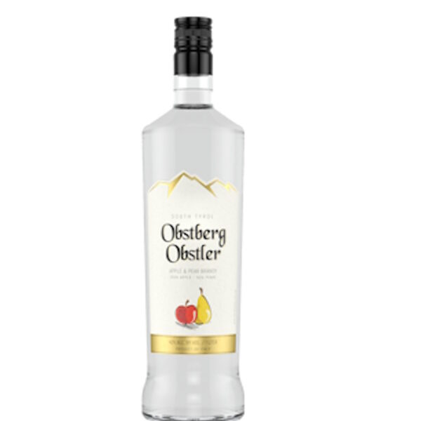 OBSTBERG OBSTLER APPLE & PEAR BRANDY LITER